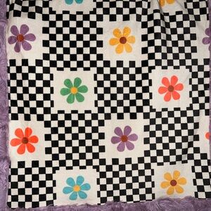 Baby Minky lovey / security blanket